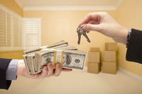 Деньги за проданную квартиру в обмен на ключи